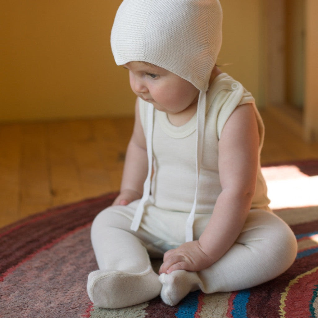 wool overalls with feet - Nova Natural Toys & Crafts - 1