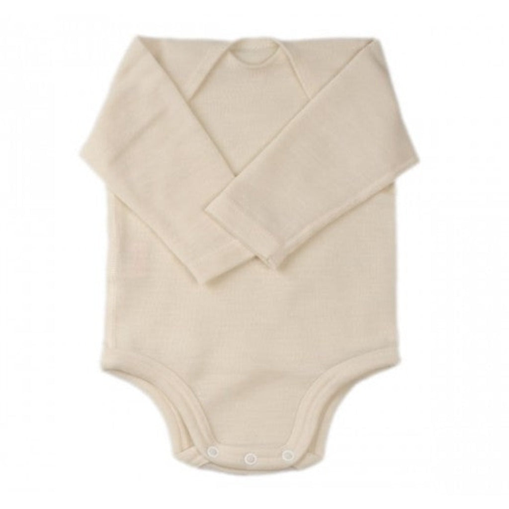 wool long-sleeve romper - Nova Natural Toys & Crafts - 1