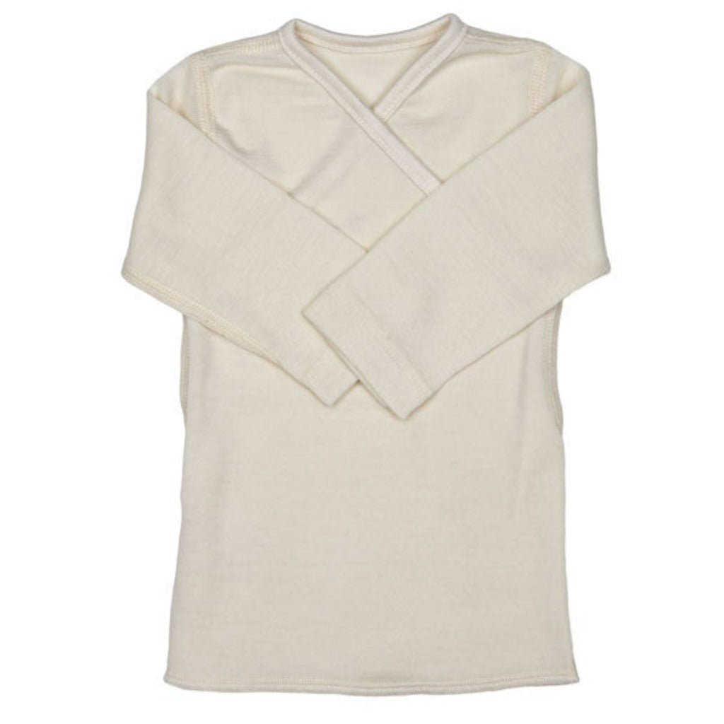 baby's wool & silk long-sleeve shirt - Nova Natural Toys & Crafts