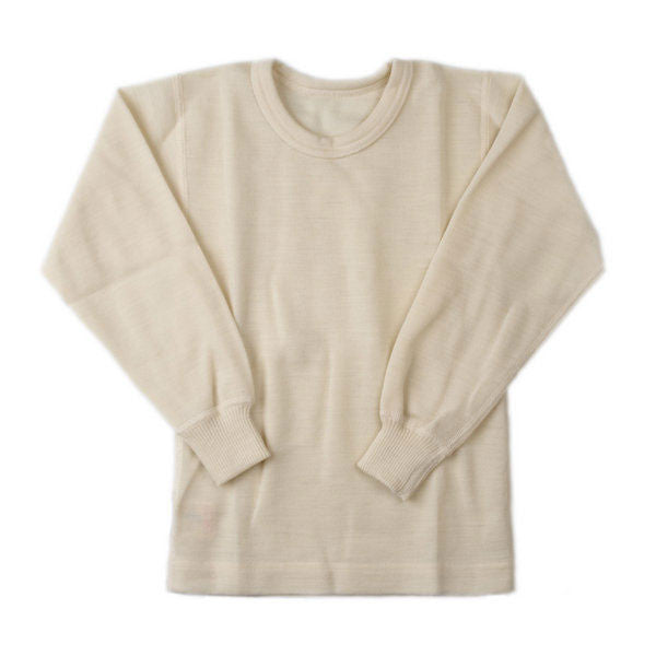 wool long-sleeve shirt - Nova Natural Toys & Crafts - 1