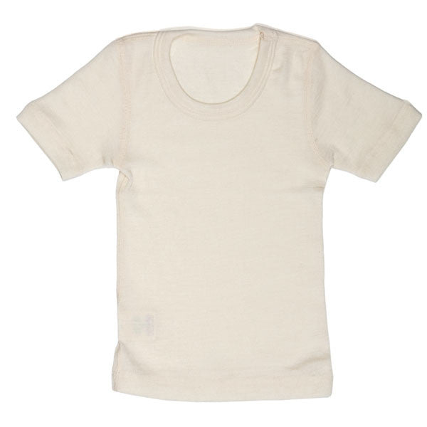 wool & silk short-sleeve shirt - Nova Natural Toys & Crafts - 1