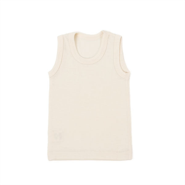 wool & silk sleeveless shirt - Nova Natural Toys & Crafts