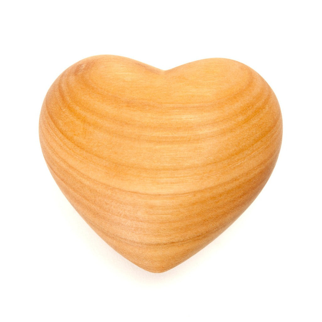 wooden heart - Nova Natural Toys & Crafts