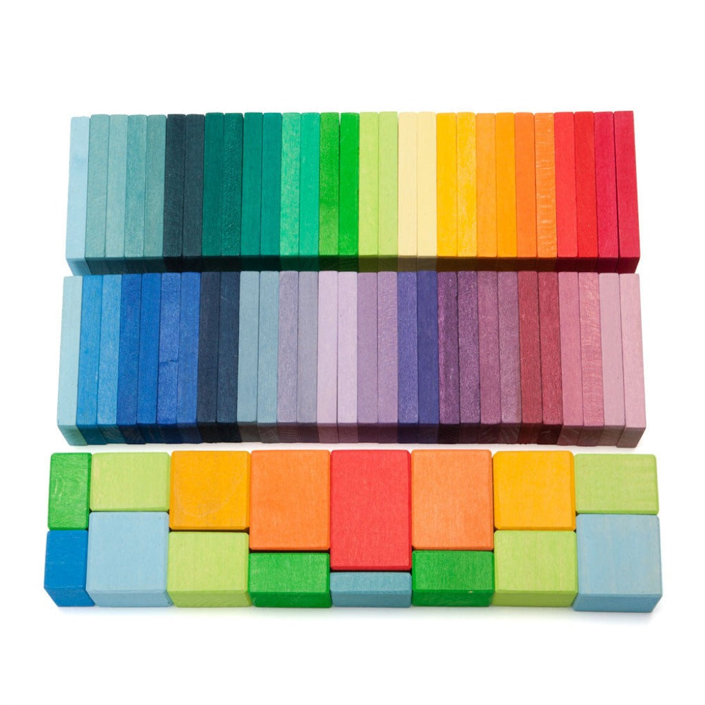 rainbow racing dominoes - Nova Natural Toys & Crafts - 1