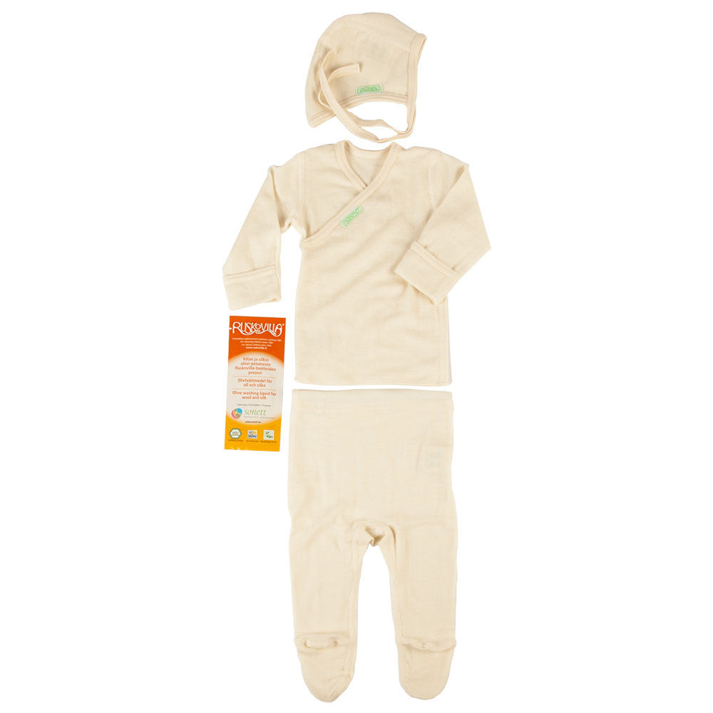 wool + silk newborn set - Nova Natural Toys & Crafts - 1