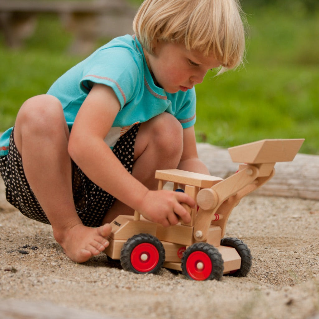front end loader - Nova Natural Toys & Crafts - 1