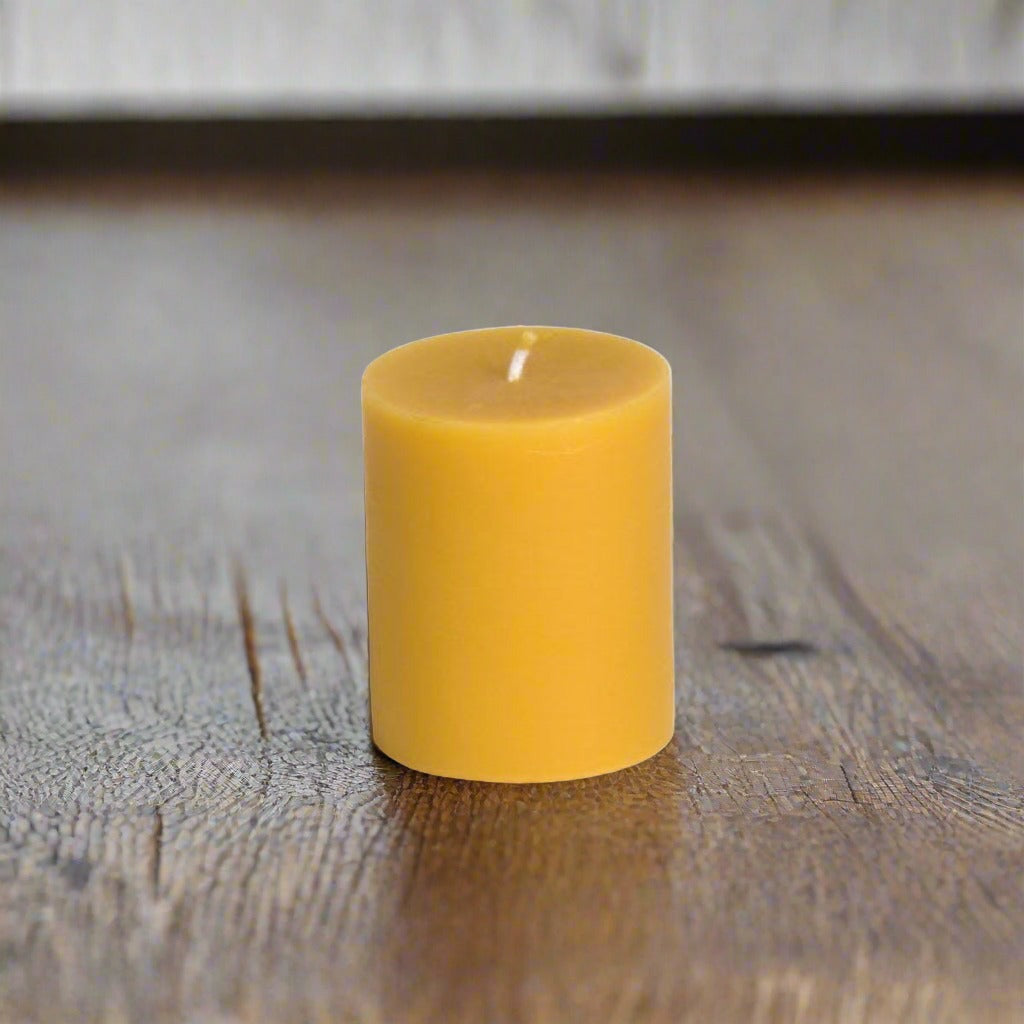 round pillar candle - Nova Natural Toys & Crafts - 1