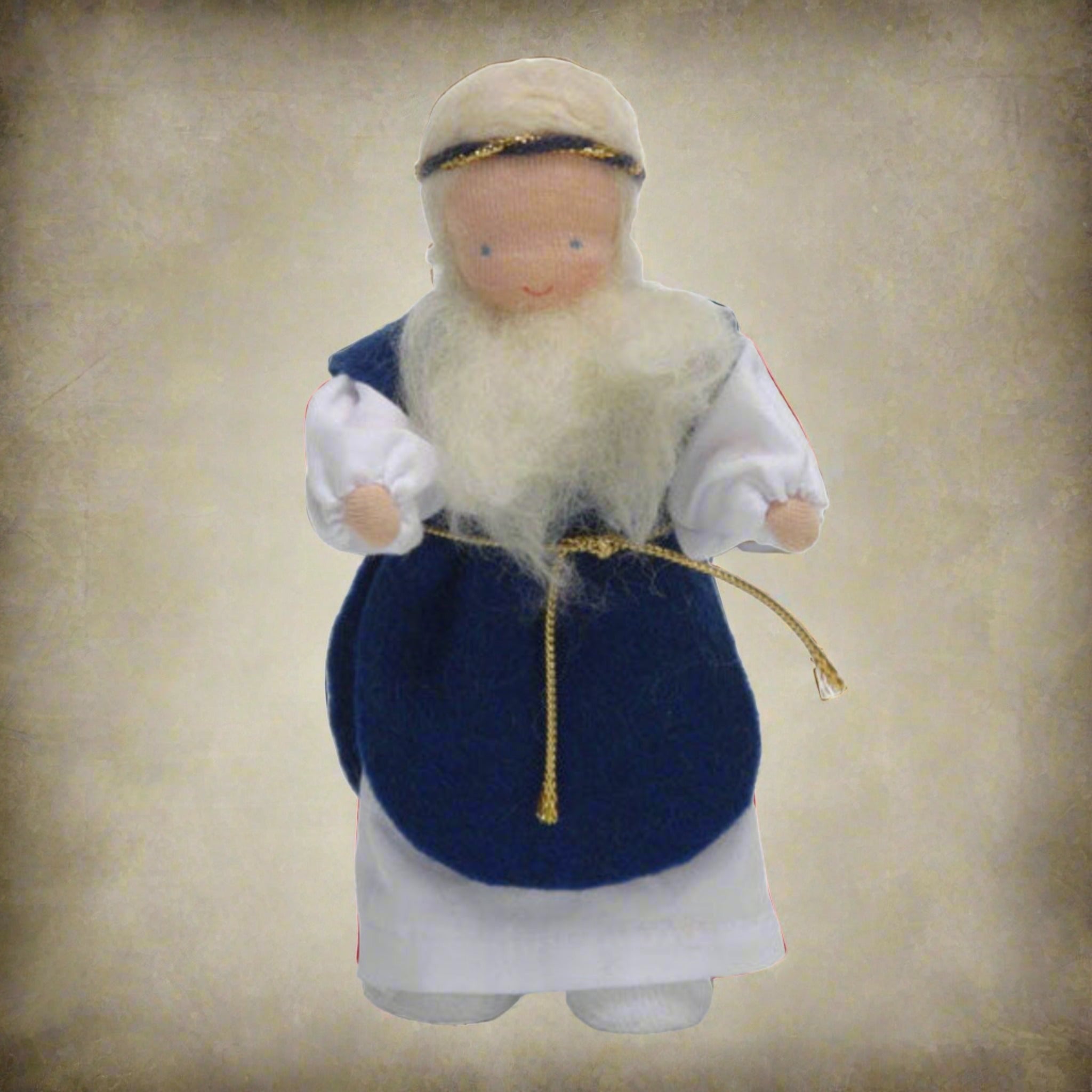 blue king soft doll - Nova Natural Toys & Crafts