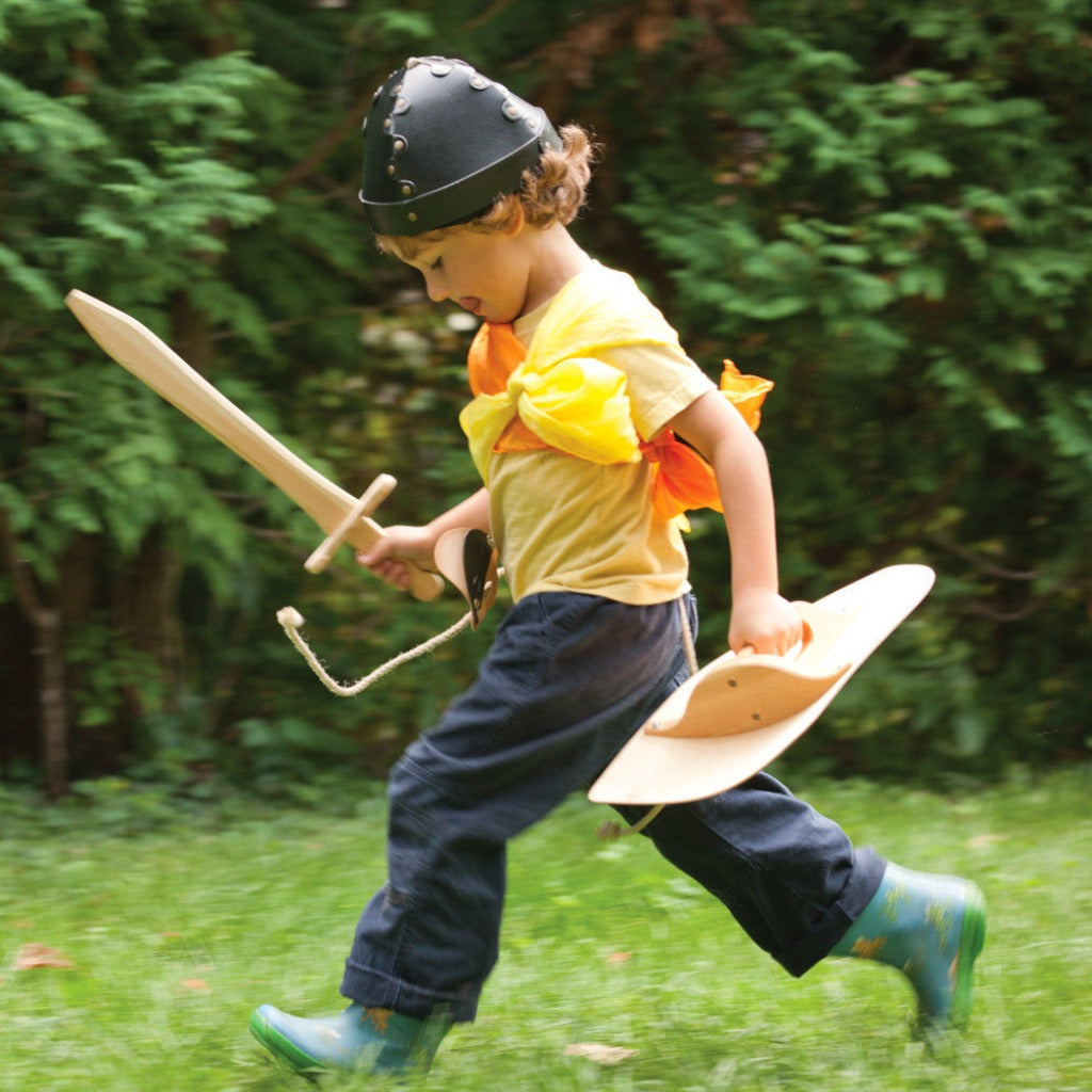 knight's helmet - Nova Natural Toys & Crafts - 1