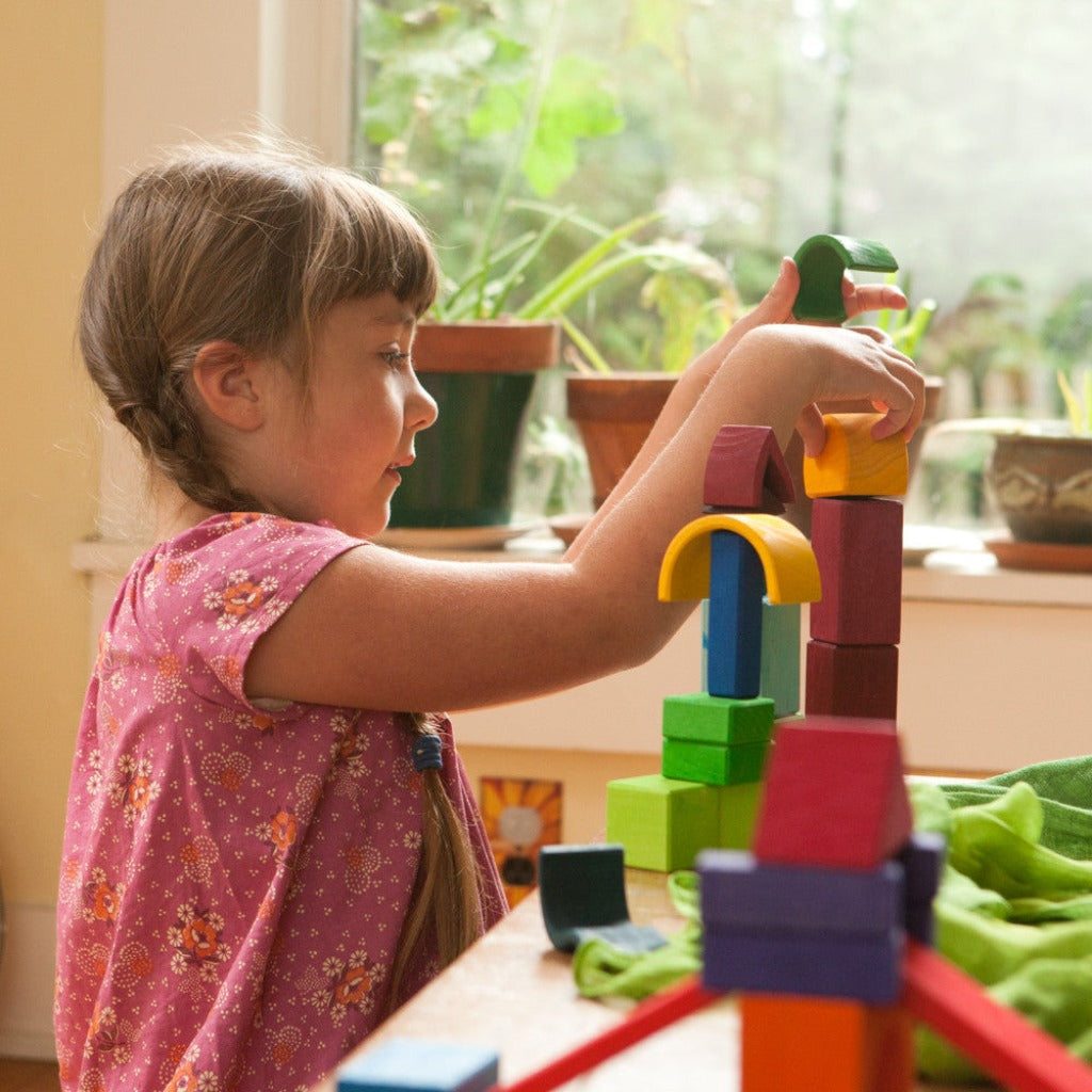 rainbow blocks - Nova Natural Toys & Crafts - 3